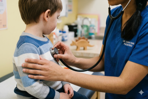 Specialist Doctor – Paediatrics