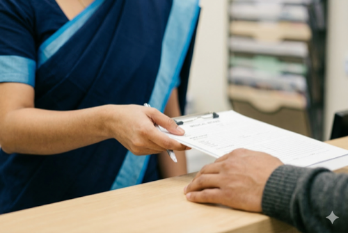 Receptionist